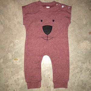 NEW- Adorable Baby Bear onepiece- Comfy and Soft